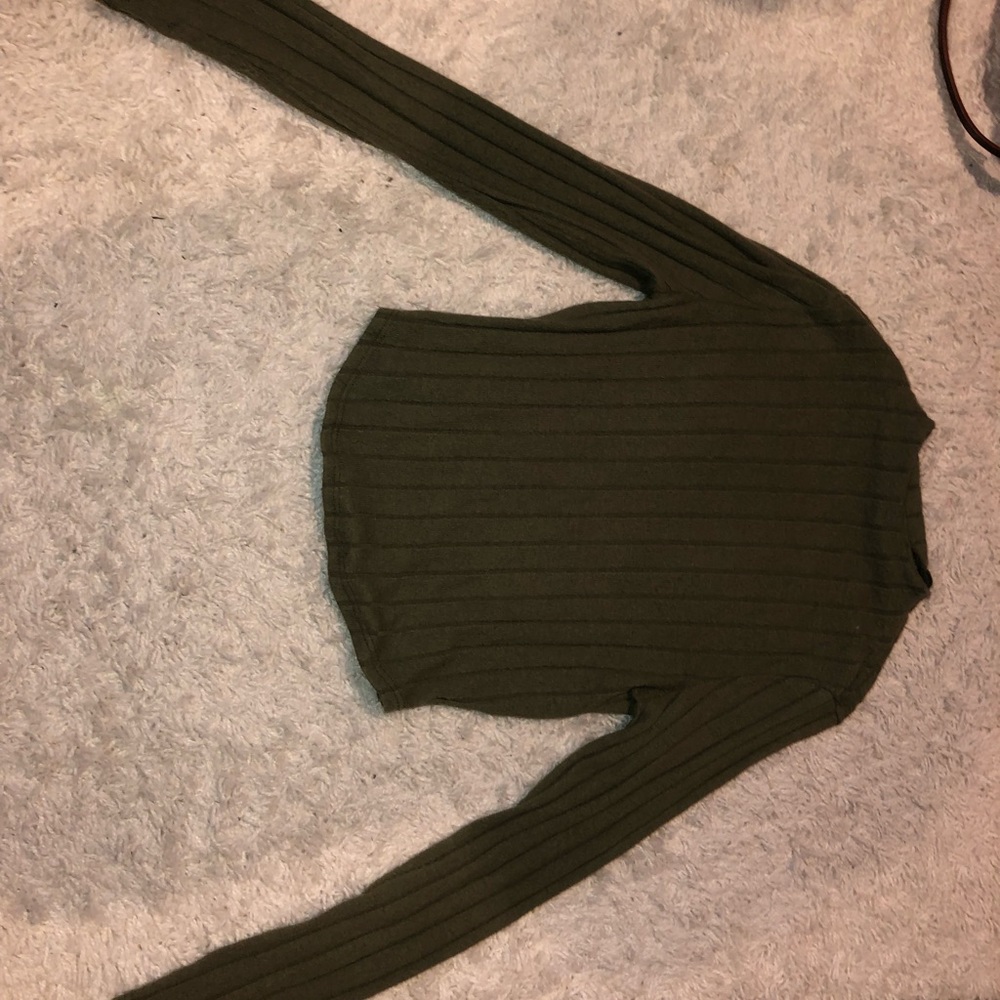Fleece, lightweight turtleneck